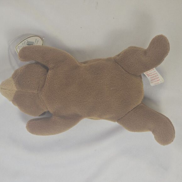 Beanie Babies Cubbie the Bear with Original Tags 1993 PVC #4010 - Picture 3 of 15